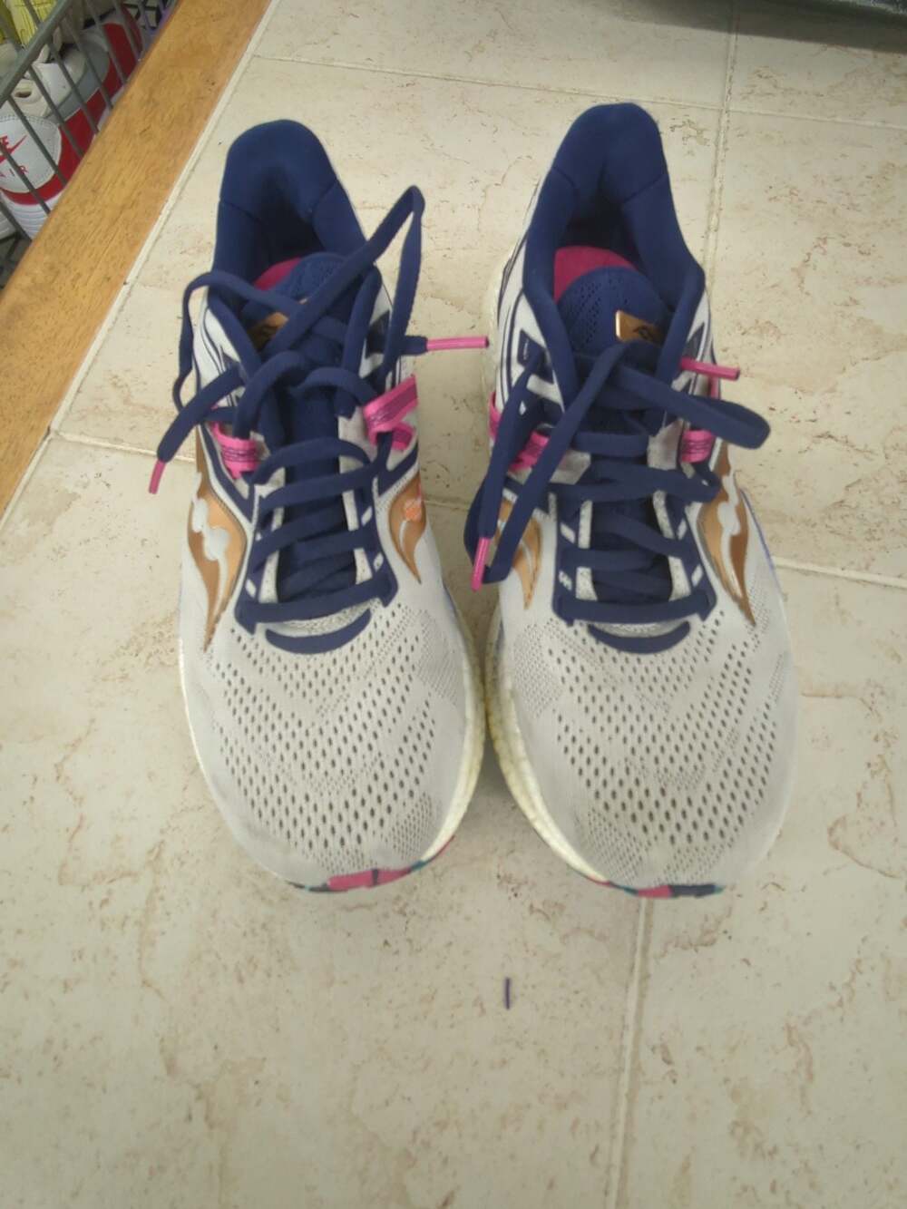 Saucony Triumph 20 Running Shoes Women's Prospect Glass Athletic Sneakers